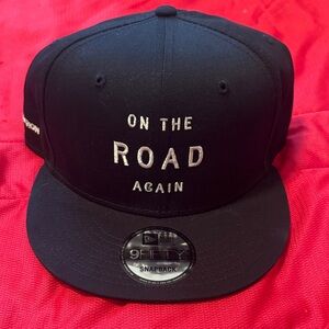 New Era Black 5950 SnapBack Hat